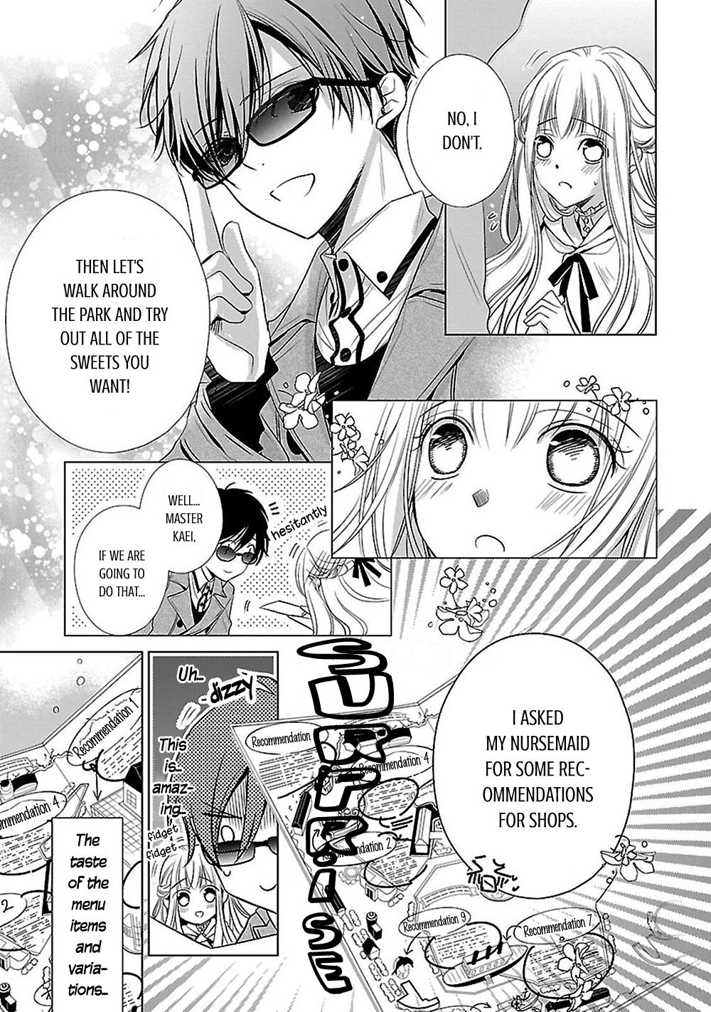 Uchi no Shitsuji ga Iu Koto ni wa Chapter 5 page 33 - Chapter 5: Hansel and Gretel's Candy House I