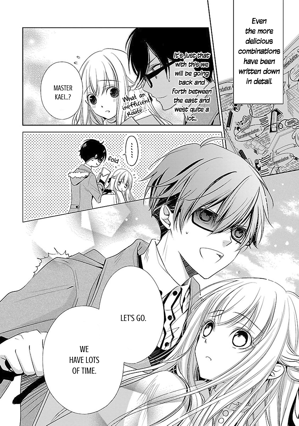 Uchi no Shitsuji ga Iu Koto ni wa Chapter 5 page 34 - Chapter 5: Hansel and Gretel's Candy House I