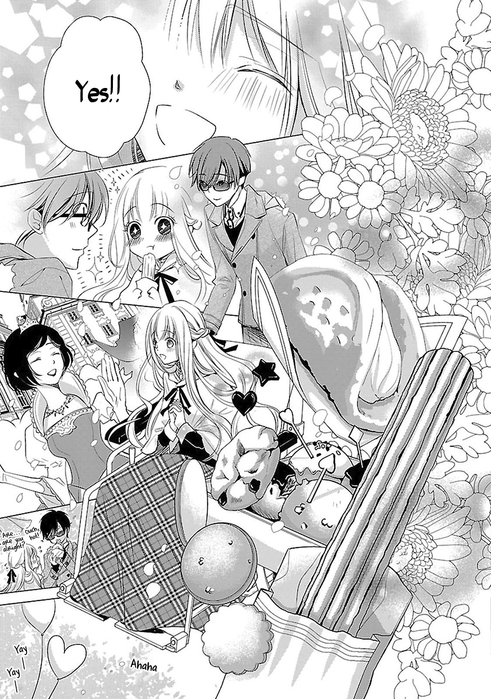 Uchi no Shitsuji ga Iu Koto ni wa Chapter 5 page 35 - Chapter 5: Hansel and Gretel's Candy House I