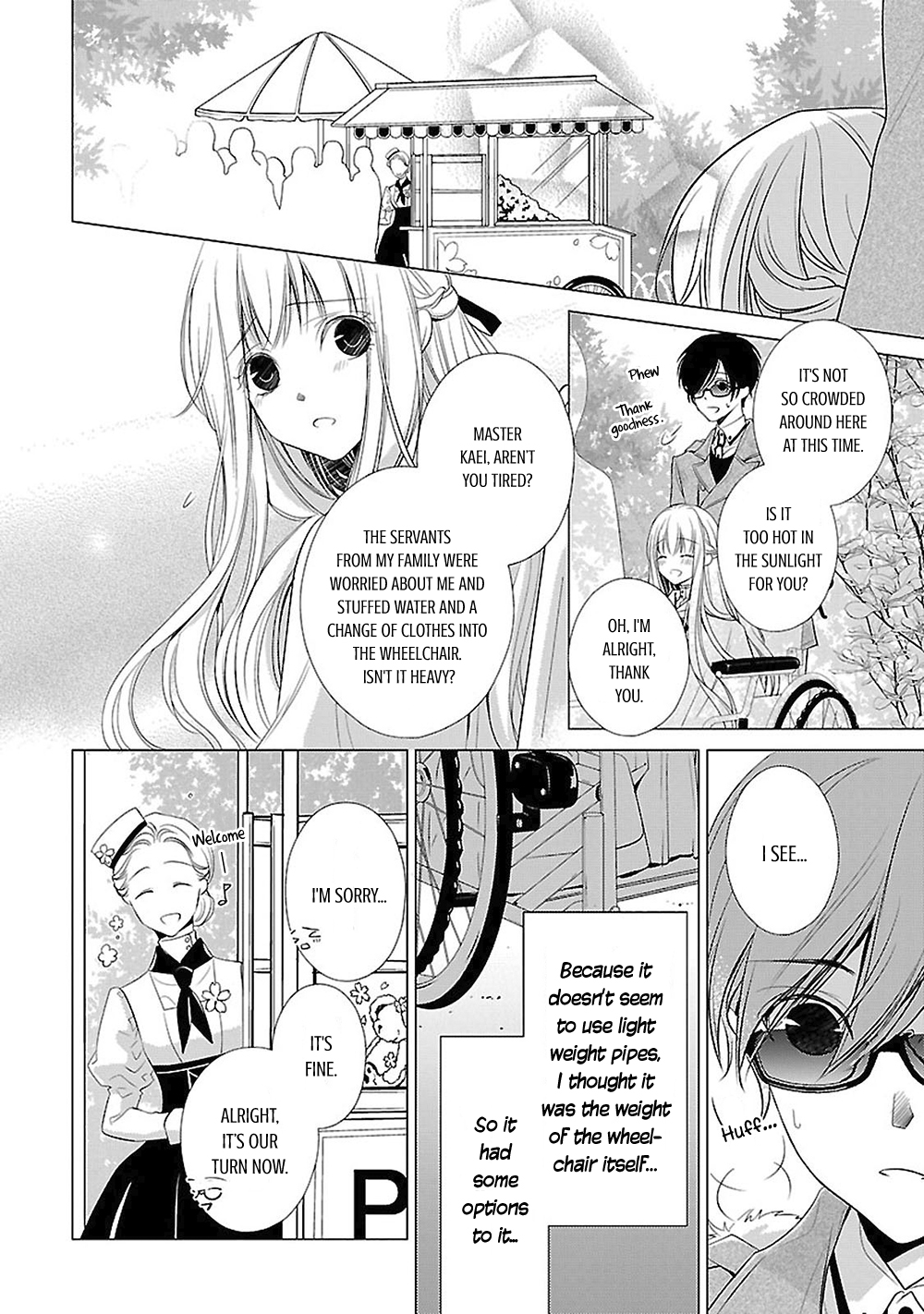 Uchi no Shitsuji ga Iu Koto ni wa Chapter 5 page 36 - Chapter 5: Hansel and Gretel's Candy House I