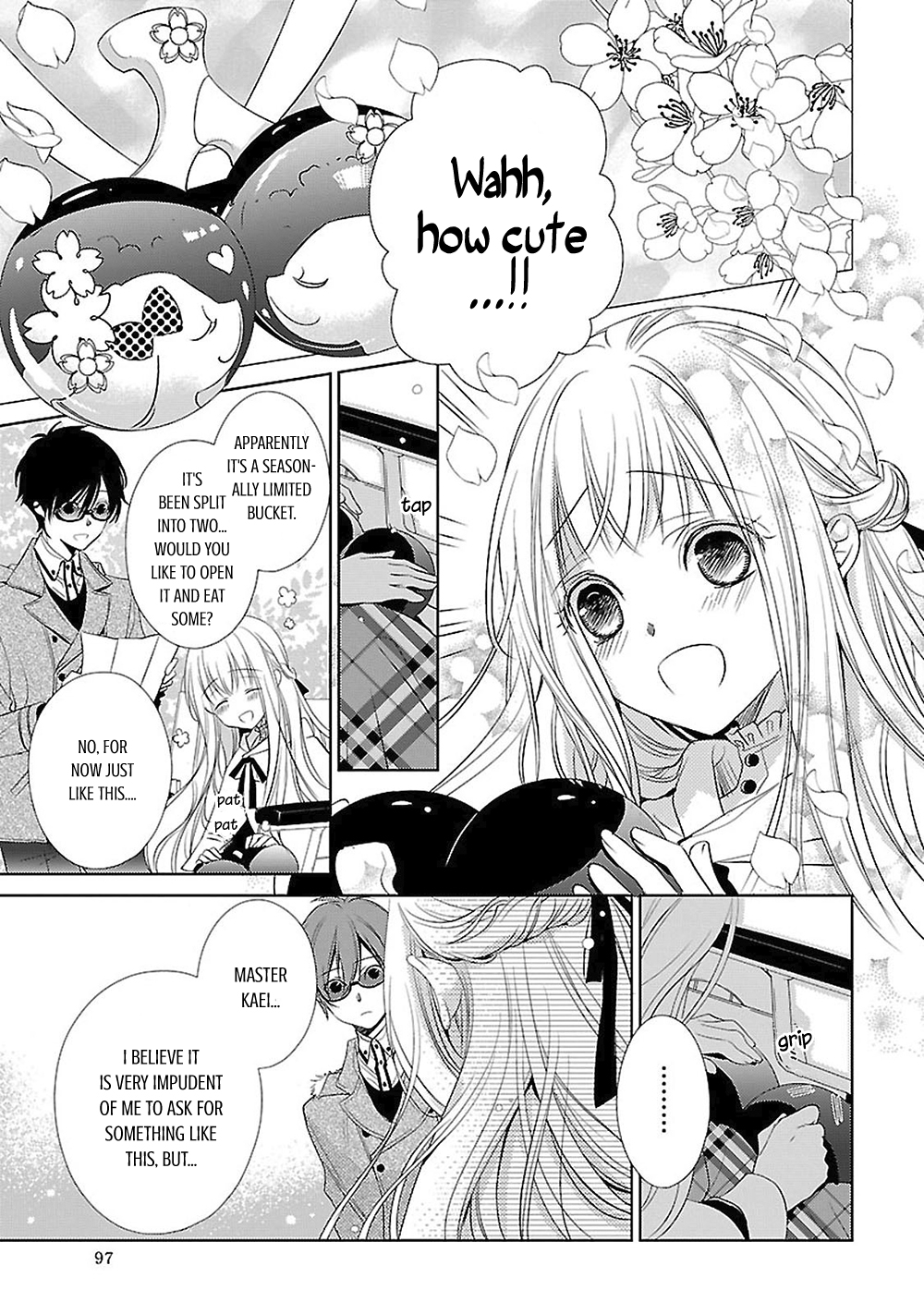 Uchi no Shitsuji ga Iu Koto ni wa Chapter 5 page 37 - Chapter 5: Hansel and Gretel's Candy House I