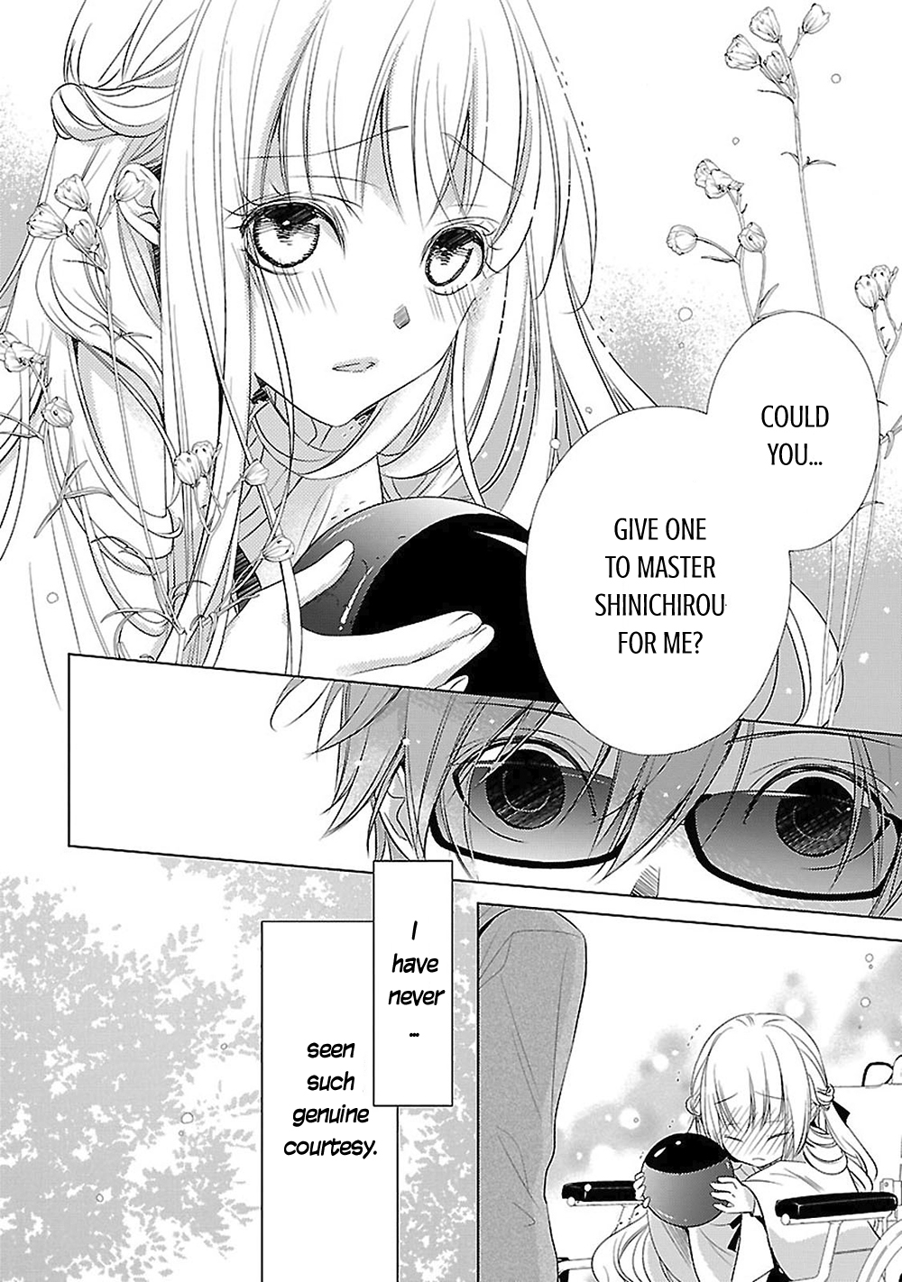 Uchi no Shitsuji ga Iu Koto ni wa Chapter 5 page 38 - Chapter 5: Hansel and Gretel's Candy House I