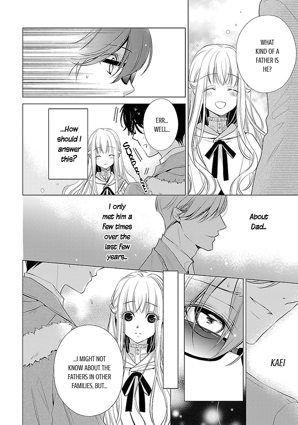 Uchi no Shitsuji ga Iu Koto ni wa Chapter 5 page 40 - Chapter 5: Hansel and Gretel's Candy House I