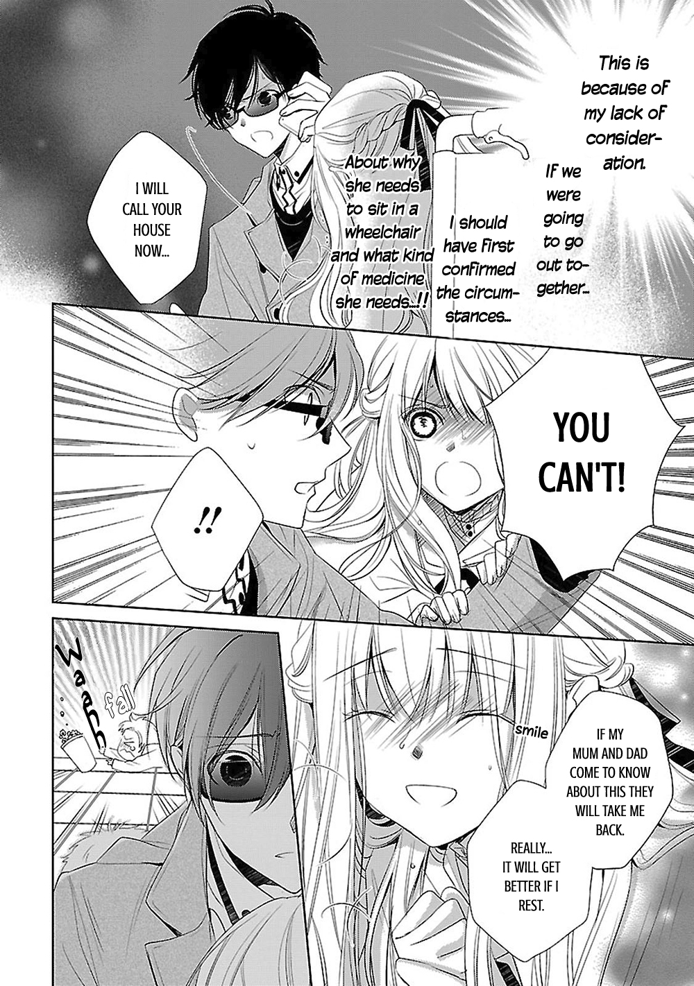 Uchi no Shitsuji ga Iu Koto ni wa Chapter 5 page 44 - Chapter 5: Hansel and Gretel's Candy House I
