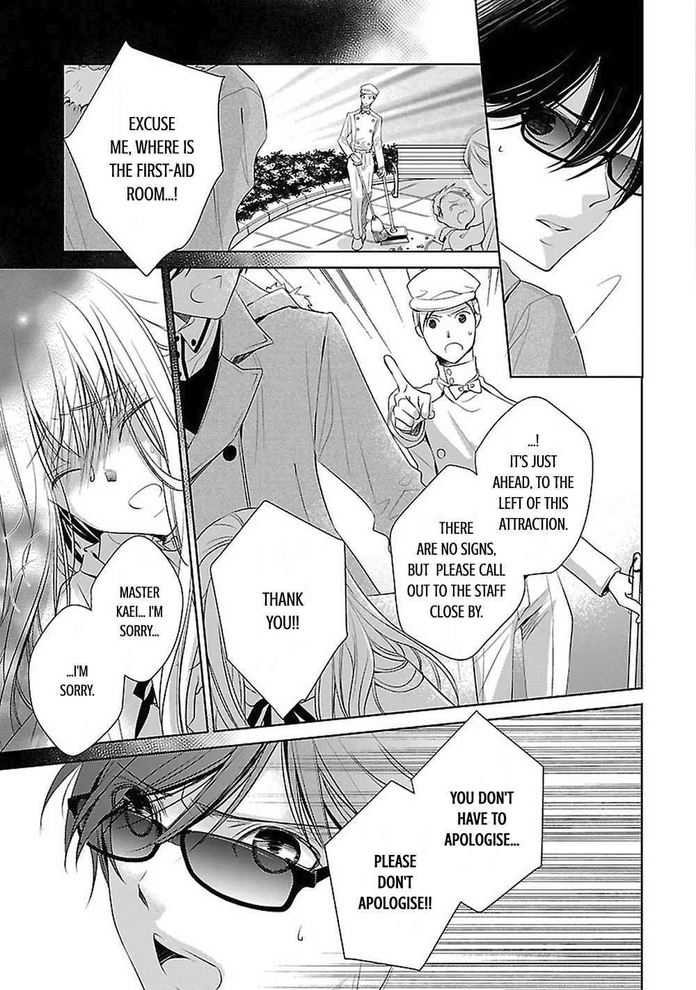 Uchi no Shitsuji ga Iu Koto ni wa Chapter 5 page 45 - Chapter 5: Hansel and Gretel's Candy House I