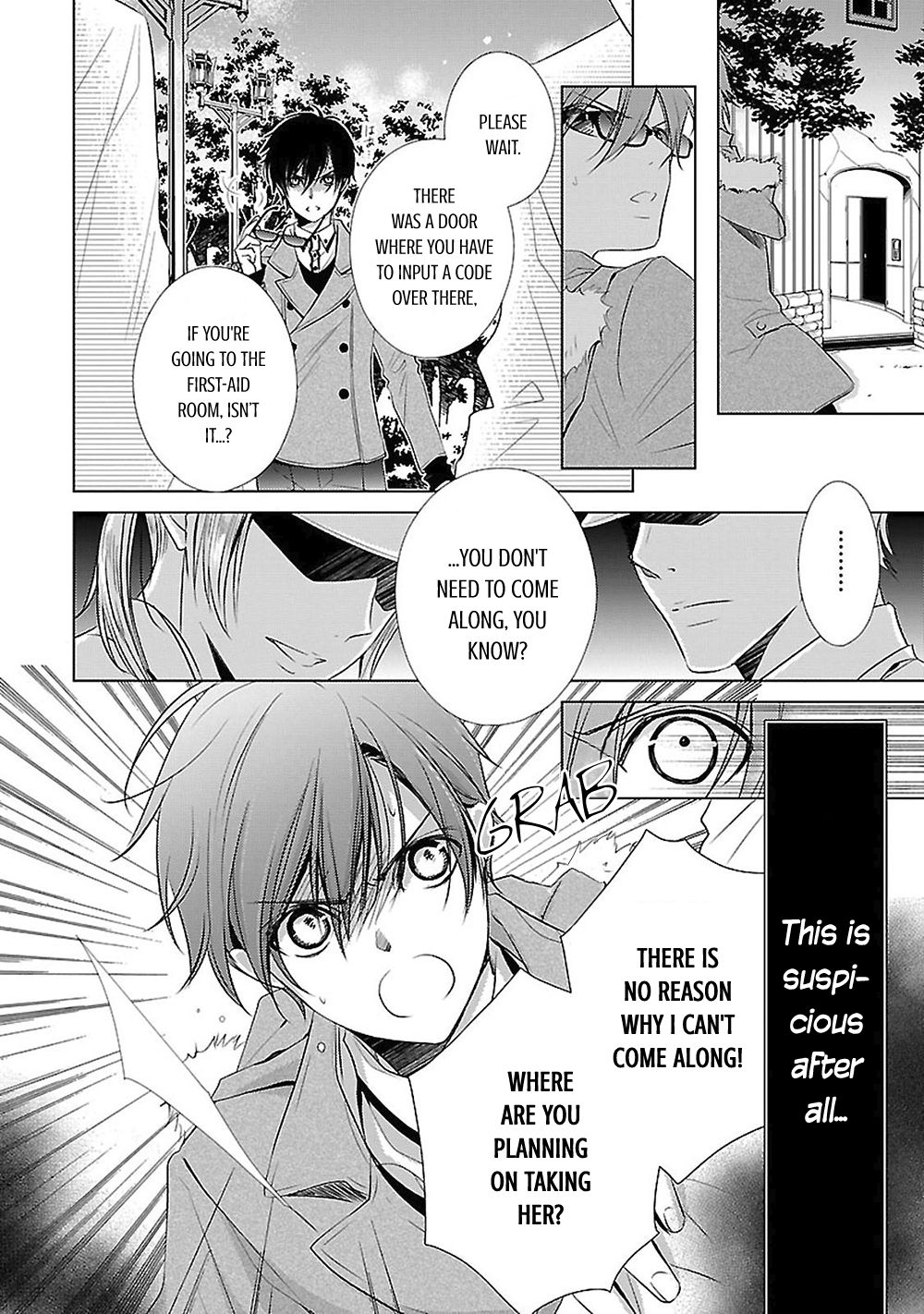 Uchi no Shitsuji ga Iu Koto ni wa Chapter 5 page 48 - Chapter 5: Hansel and Gretel's Candy House I