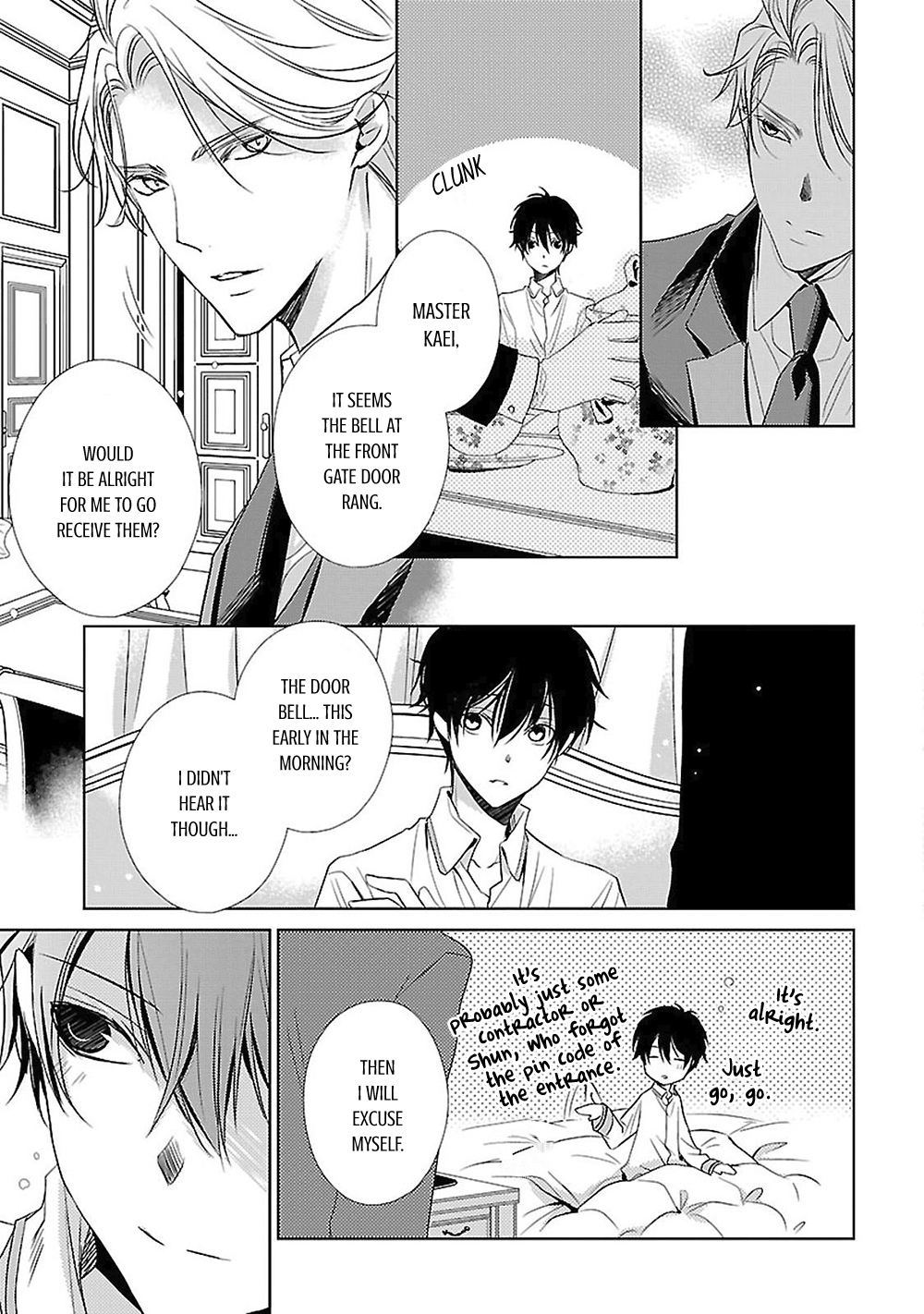 Uchi no Shitsuji ga Iu Koto ni wa Chapter 5 page 7 - Chapter 5: Hansel and Gretel's Candy House I