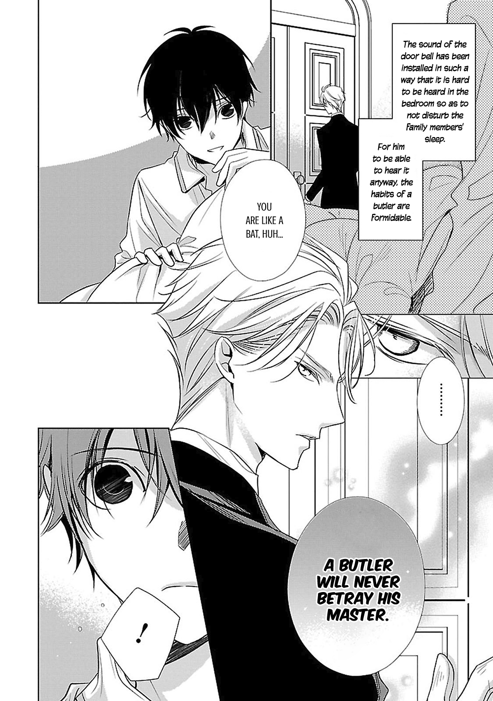 Uchi no Shitsuji ga Iu Koto ni wa Chapter 5 page 8 - Chapter 5: Hansel and Gretel's Candy House I