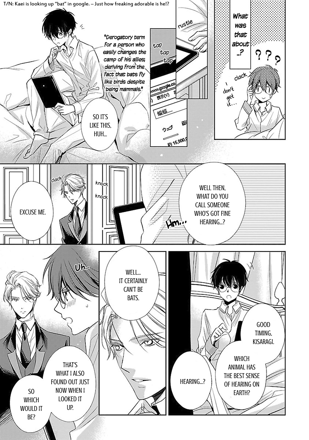 Uchi no Shitsuji ga Iu Koto ni wa Chapter 5 page 9 - Chapter 5: Hansel and Gretel's Candy House I