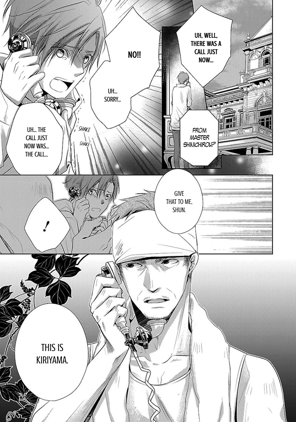 Uchi no Shitsuji ga Iu Koto ni wa Chapter 6 page 10 - Chapter 6: Hansel and Gretel's Candy House II