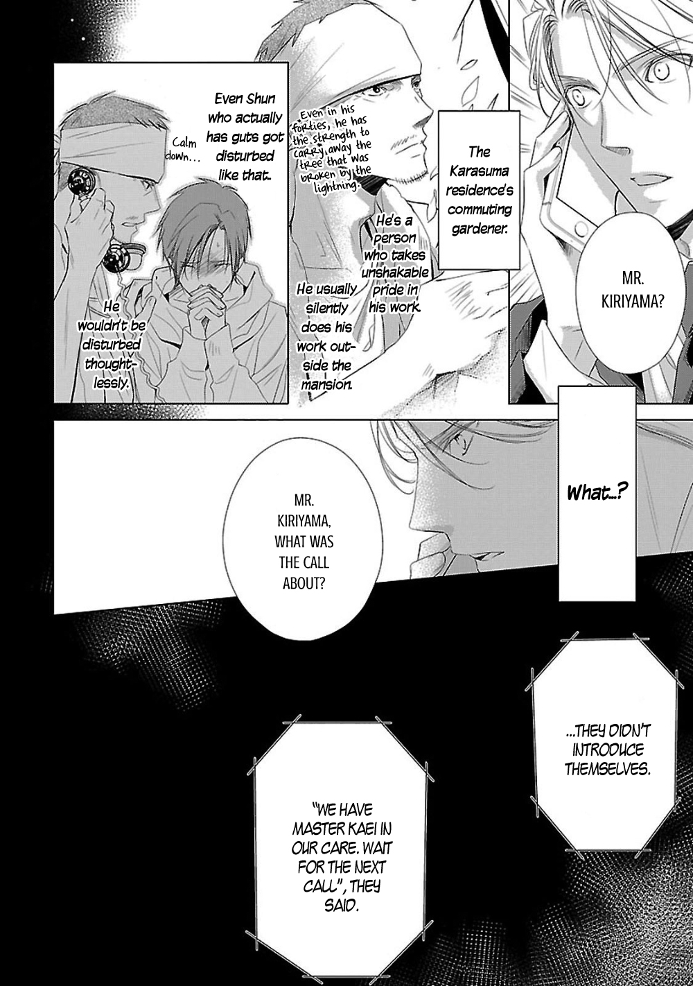 Uchi no Shitsuji ga Iu Koto ni wa Chapter 6 page 11 - Chapter 6: Hansel and Gretel's Candy House II