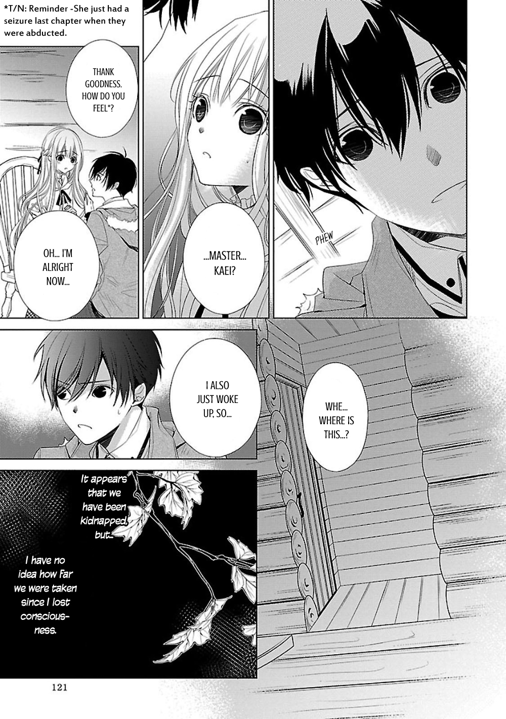 Uchi no Shitsuji ga Iu Koto ni wa Chapter 6 page 14 - Chapter 6: Hansel and Gretel's Candy House II