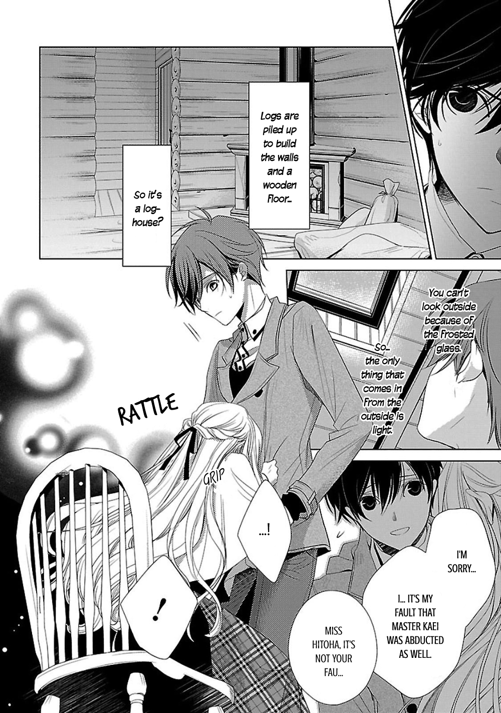 Uchi no Shitsuji ga Iu Koto ni wa Chapter 6 page 15 - Chapter 6: Hansel and Gretel's Candy House II