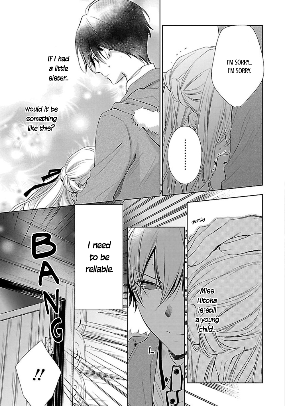 Uchi no Shitsuji ga Iu Koto ni wa Chapter 6 page 16 - Chapter 6: Hansel and Gretel's Candy House II