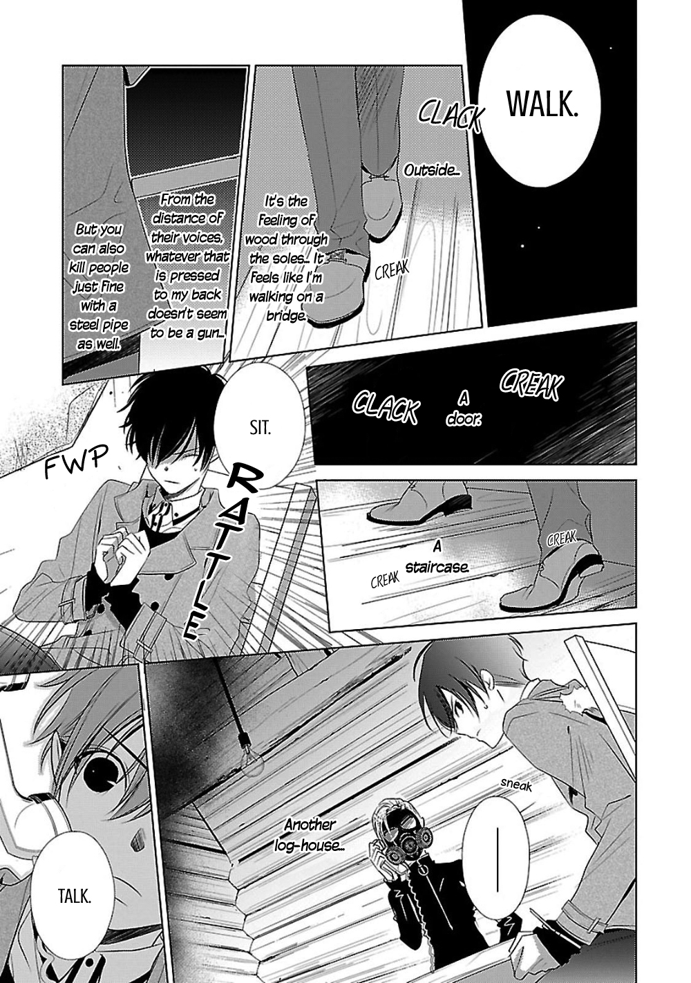 Uchi no Shitsuji ga Iu Koto ni wa Chapter 6 page 18 - Chapter 6: Hansel and Gretel's Candy House II