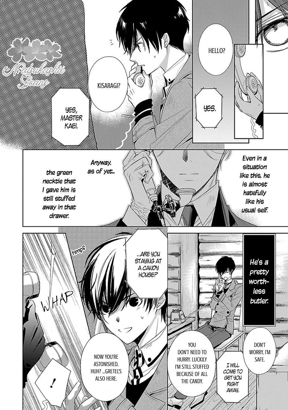 Uchi no Shitsuji ga Iu Koto ni wa Chapter 6 page 19 - Chapter 6: Hansel and Gretel's Candy House II