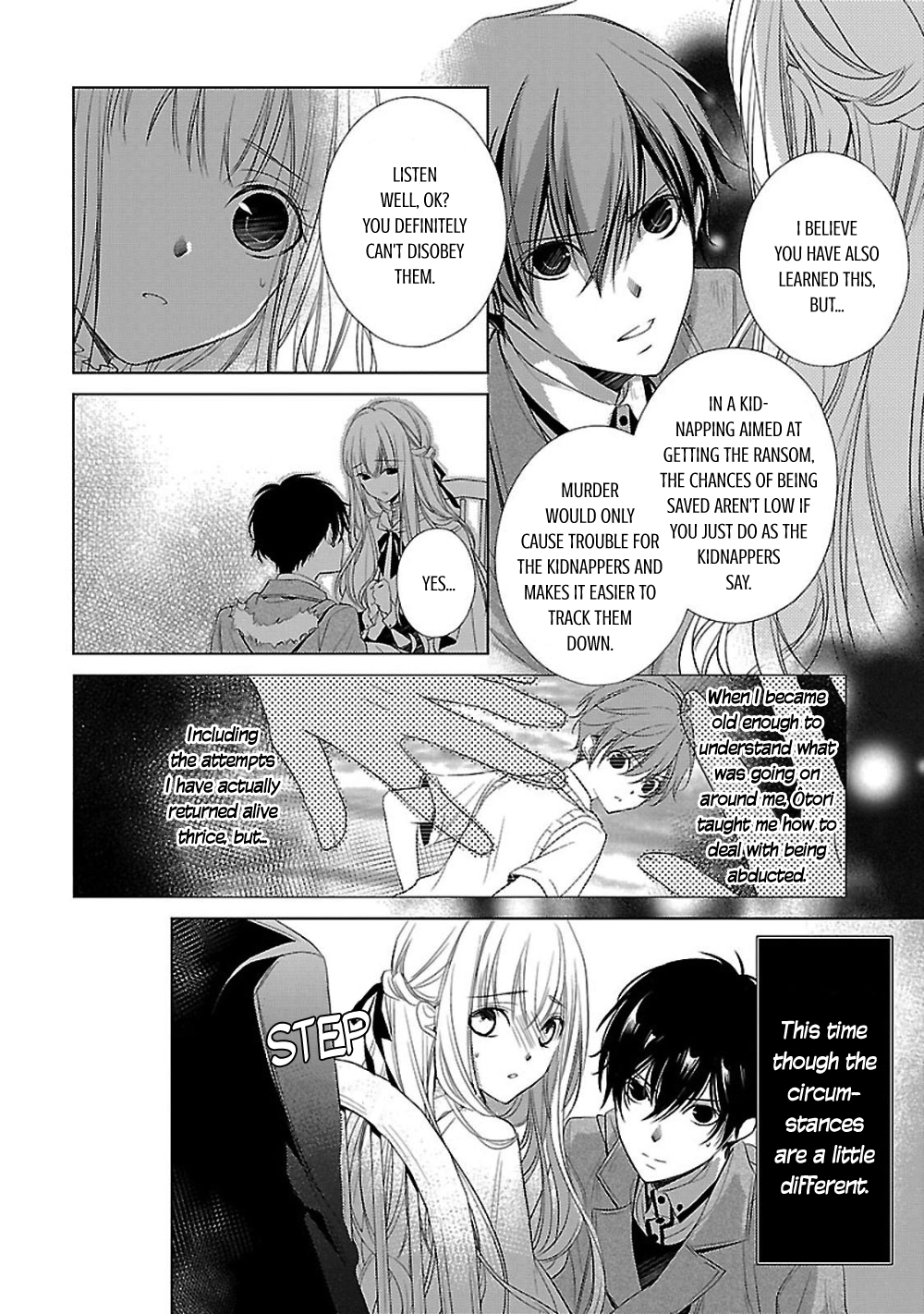 Uchi no Shitsuji ga Iu Koto ni wa Chapter 6 page 21 - Chapter 6: Hansel and Gretel's Candy House II