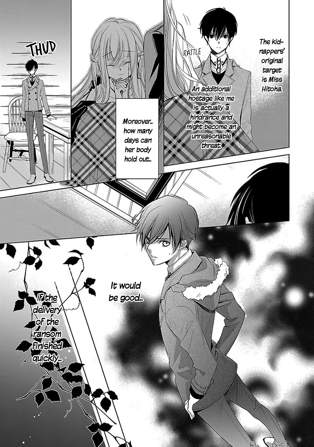 Uchi no Shitsuji ga Iu Koto ni wa Chapter 6 page 22 - Chapter 6: Hansel and Gretel's Candy House II