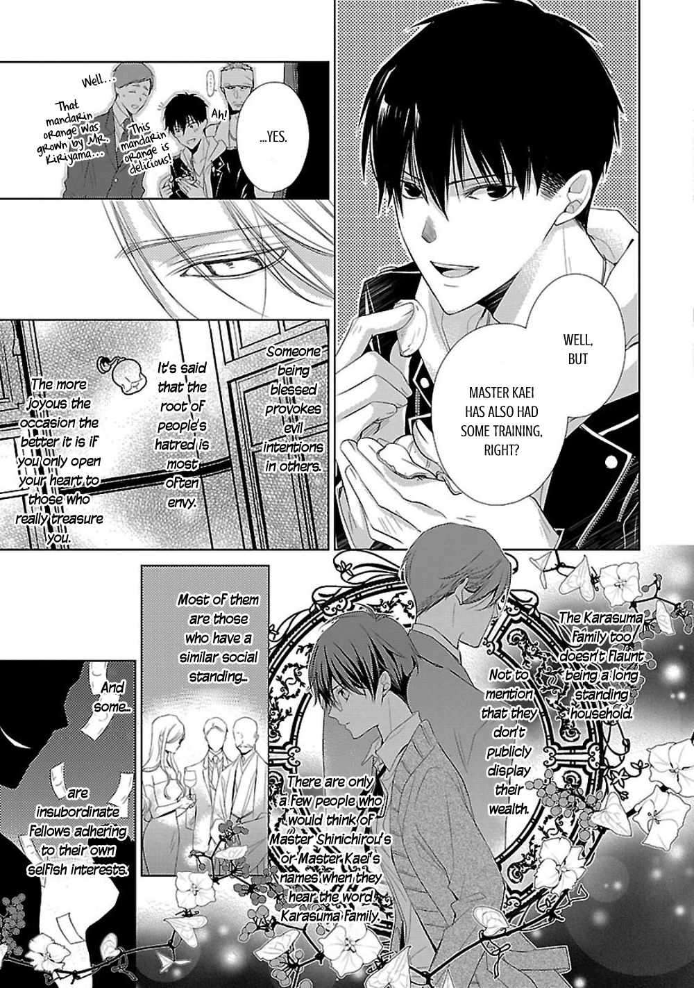 Uchi no Shitsuji ga Iu Koto ni wa Chapter 6 page 24 - Chapter 6: Hansel and Gretel's Candy House II