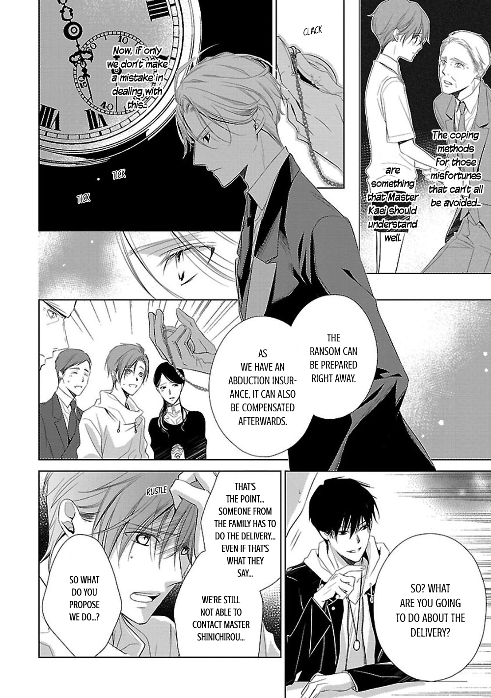 Uchi no Shitsuji ga Iu Koto ni wa Chapter 6 page 25 - Chapter 6: Hansel and Gretel's Candy House II