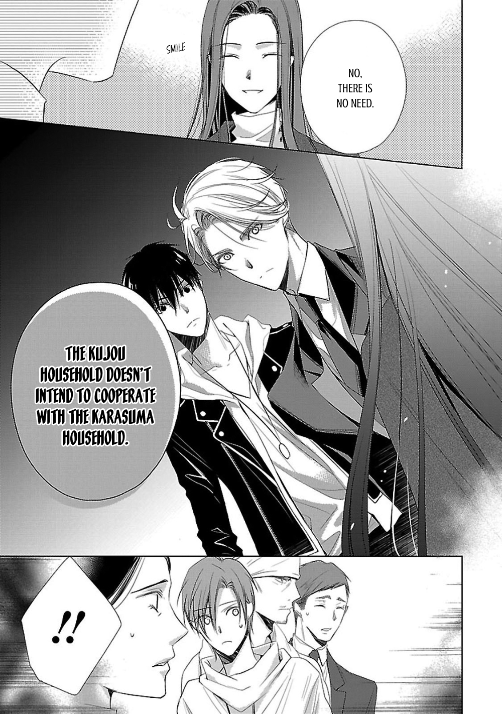 Uchi no Shitsuji ga Iu Koto ni wa Chapter 6 page 30 - Chapter 6: Hansel and Gretel's Candy House II