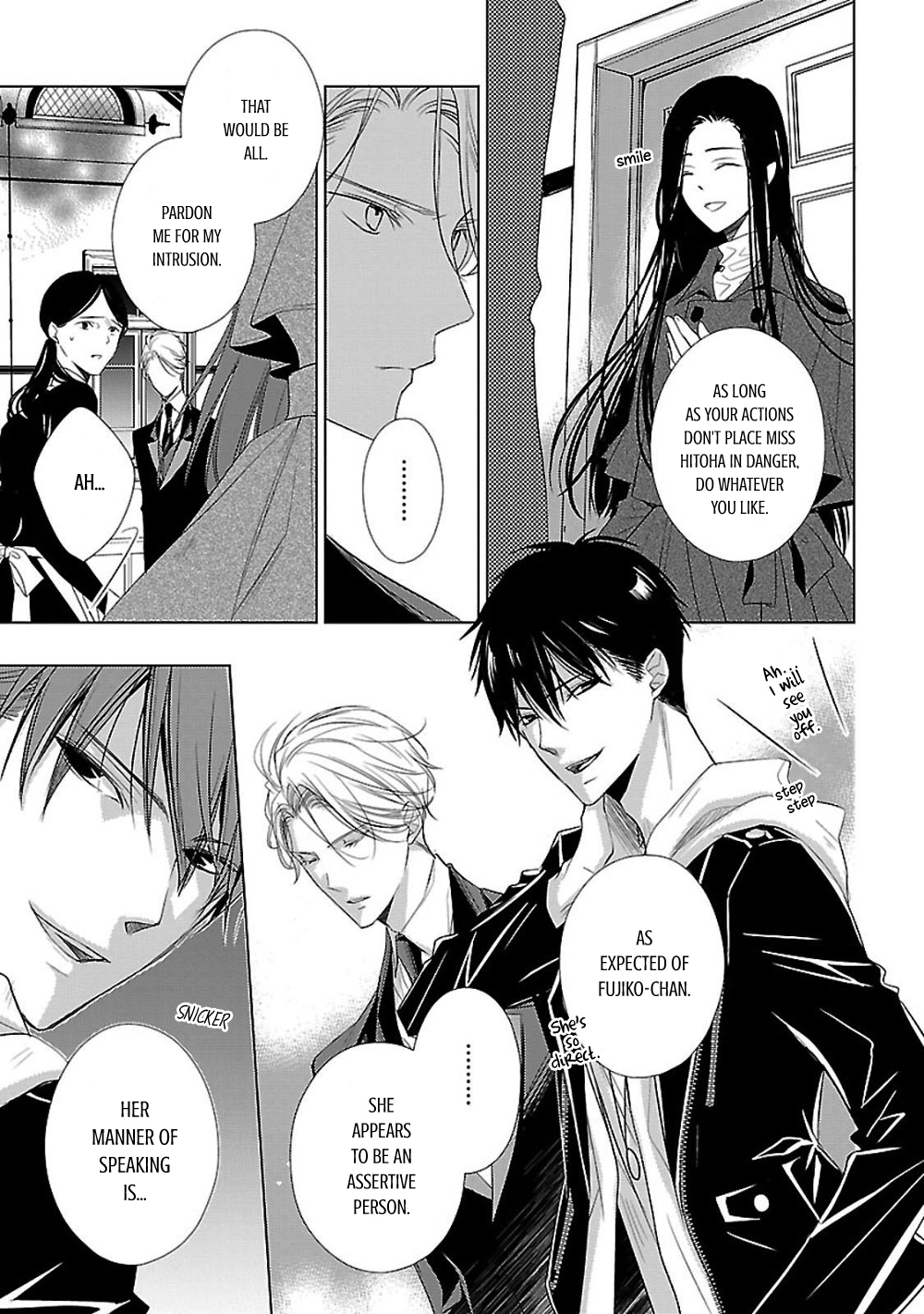 Uchi no Shitsuji ga Iu Koto ni wa Chapter 6 page 32 - Chapter 6: Hansel and Gretel's Candy House II