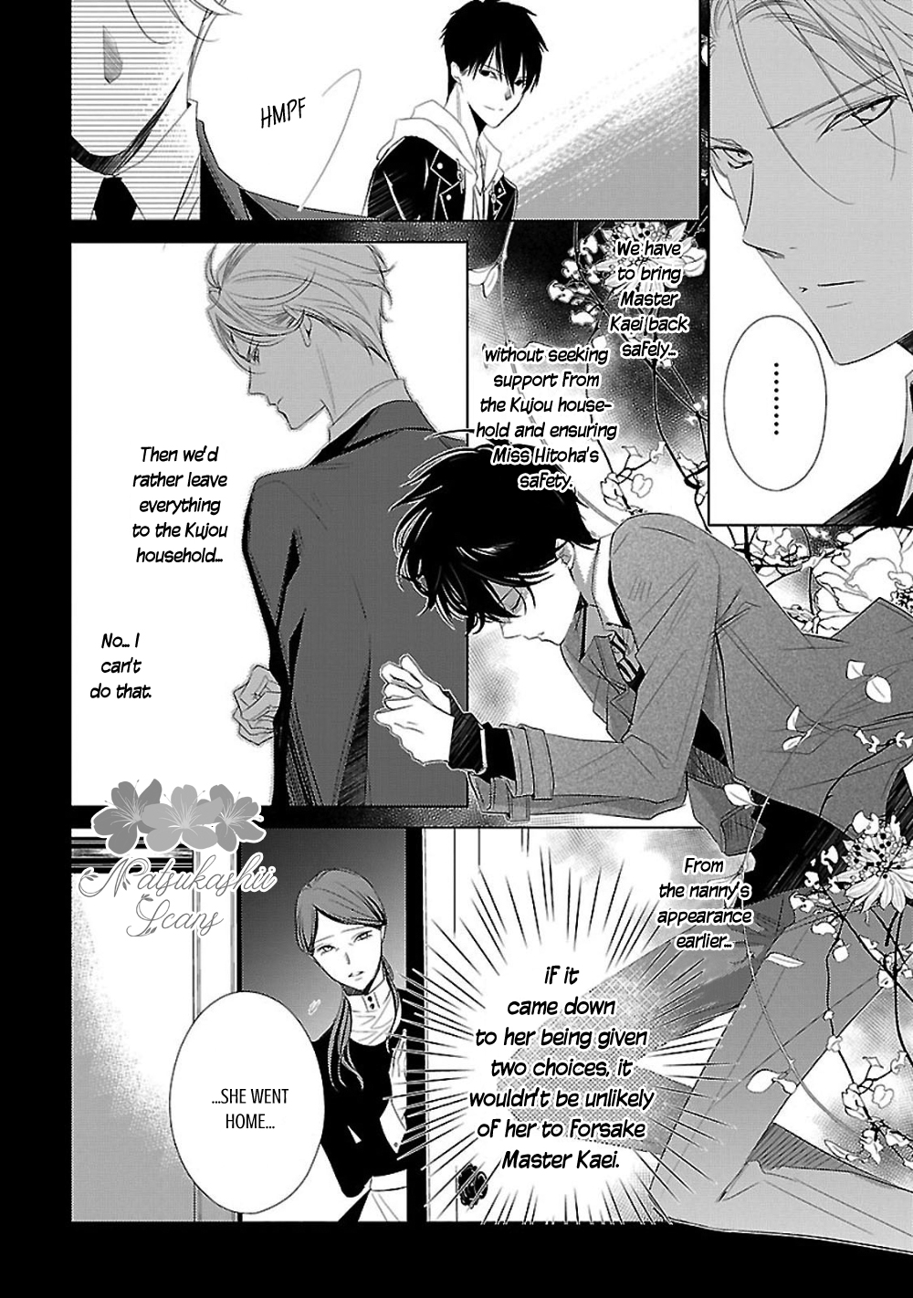 Uchi no Shitsuji ga Iu Koto ni wa Chapter 6 page 33 - Chapter 6: Hansel and Gretel's Candy House II