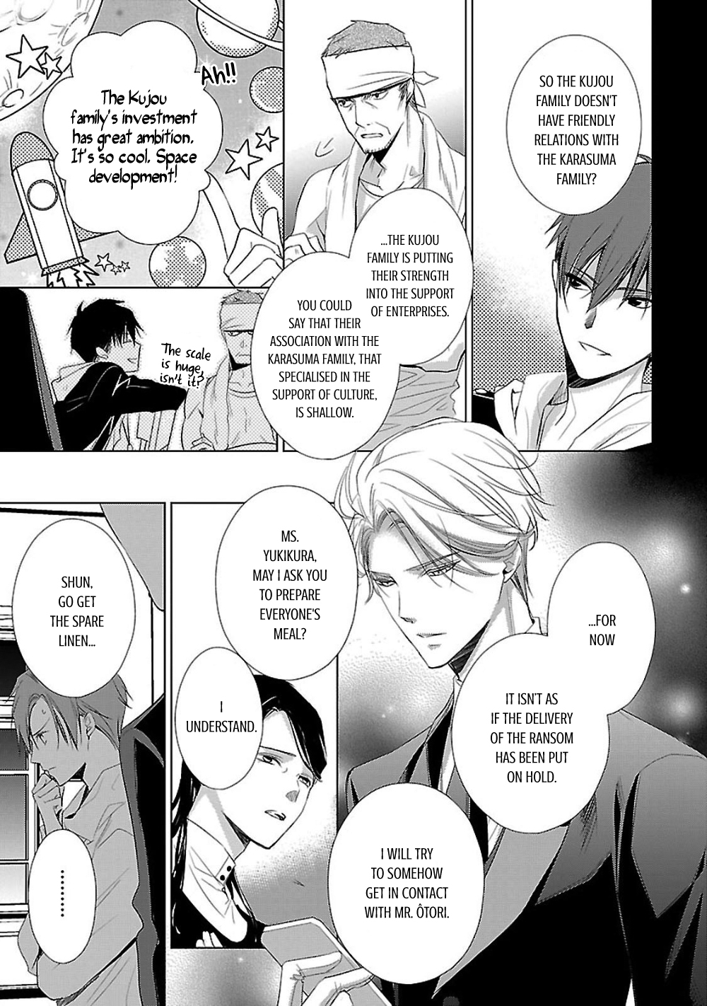 Uchi no Shitsuji ga Iu Koto ni wa Chapter 6 page 34 - Chapter 6: Hansel and Gretel's Candy House II