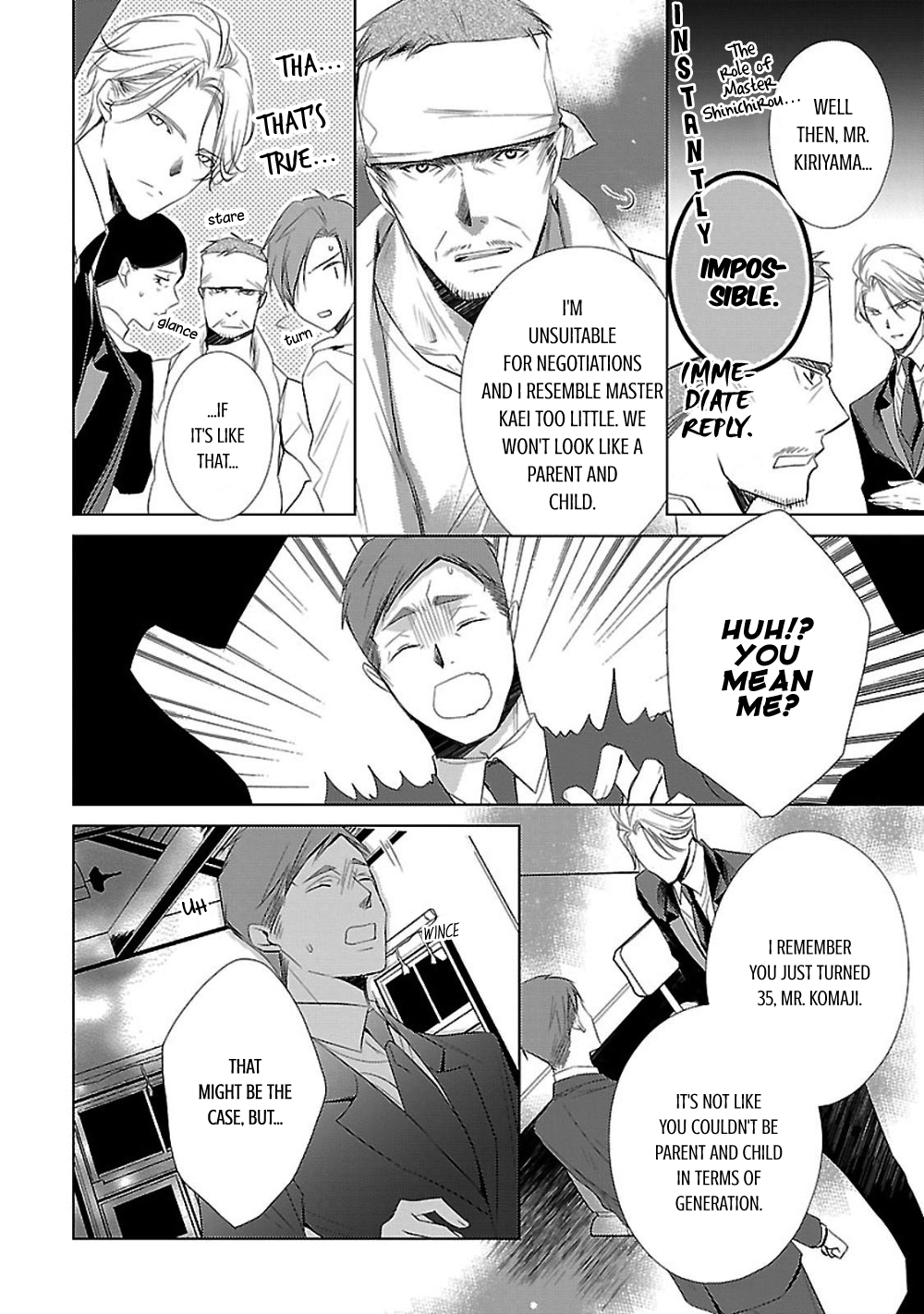 Uchi no Shitsuji ga Iu Koto ni wa Chapter 6 page 37 - Chapter 6: Hansel and Gretel's Candy House II