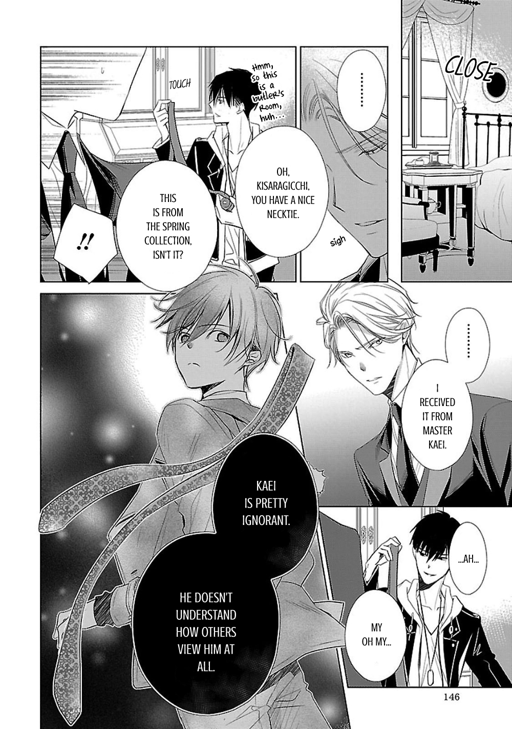 Uchi no Shitsuji ga Iu Koto ni wa Chapter 6 page 39 - Chapter 6: Hansel and Gretel's Candy House II