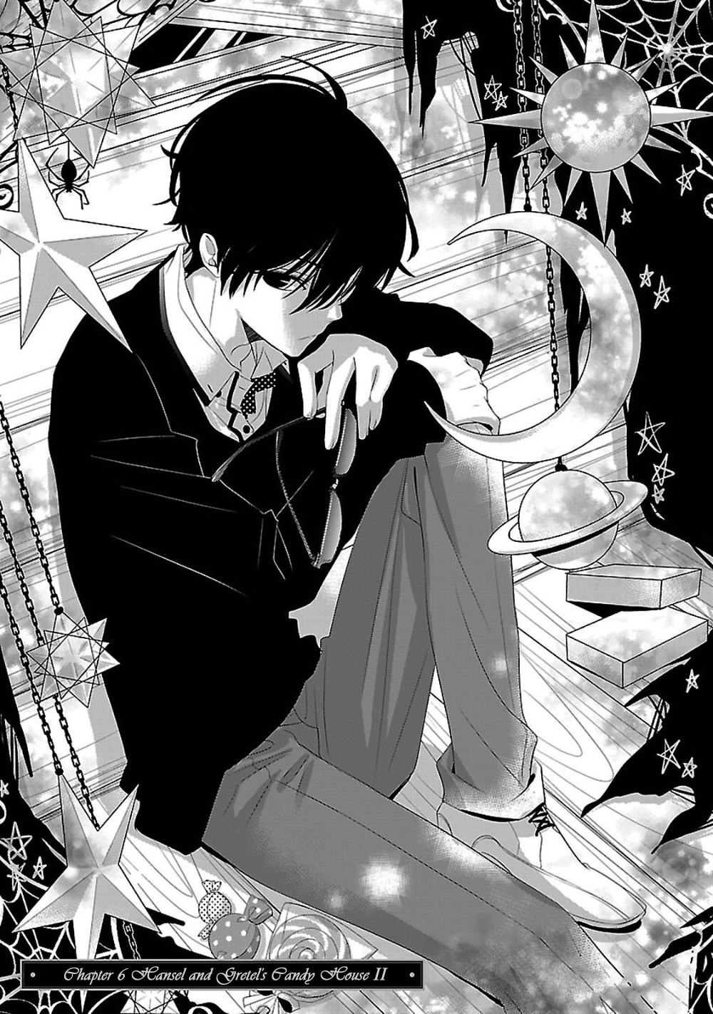Uchi no Shitsuji ga Iu Koto ni wa Chapter 6 page 4 - Chapter 6: Hansel and Gretel's Candy House II