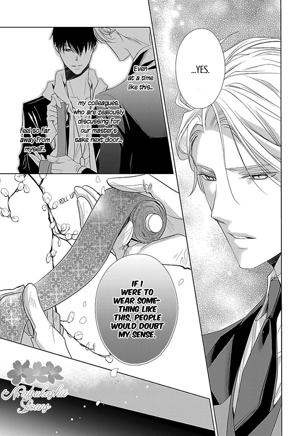 Uchi no Shitsuji ga Iu Koto ni wa Chapter 6 page 40 - Chapter 6: Hansel and Gretel's Candy House II