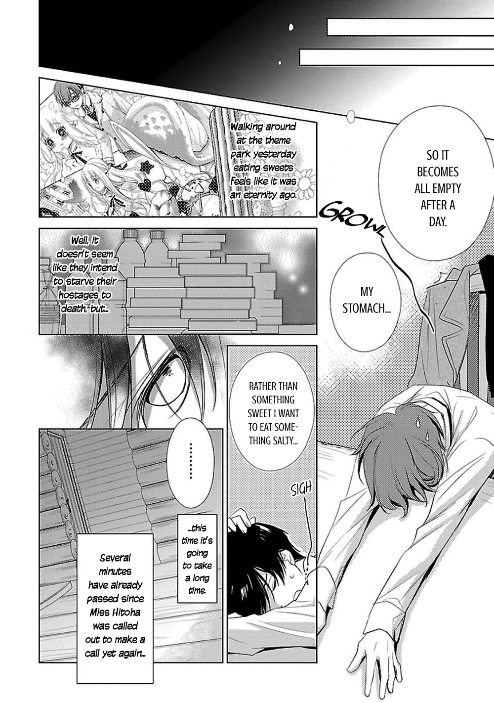 Uchi no Shitsuji ga Iu Koto ni wa Chapter 6 page 41 - Chapter 6: Hansel and Gretel's Candy House II