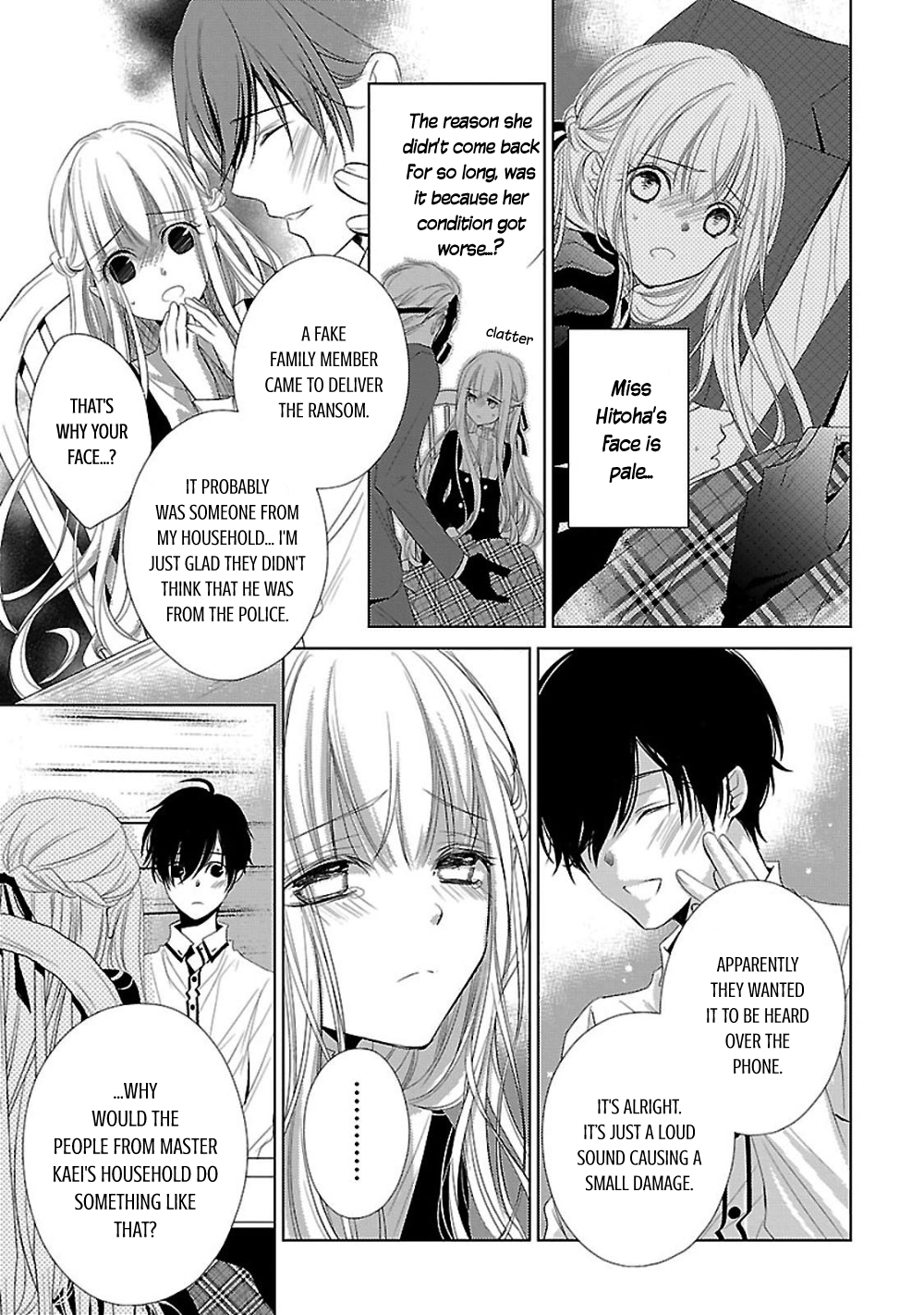 Uchi no Shitsuji ga Iu Koto ni wa Chapter 6 page 44 - Chapter 6: Hansel and Gretel's Candy House II
