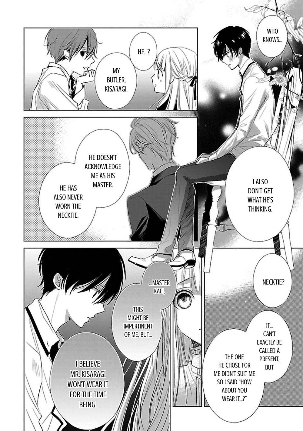 Uchi no Shitsuji ga Iu Koto ni wa Chapter 6 page 45 - Chapter 6: Hansel and Gretel's Candy House II