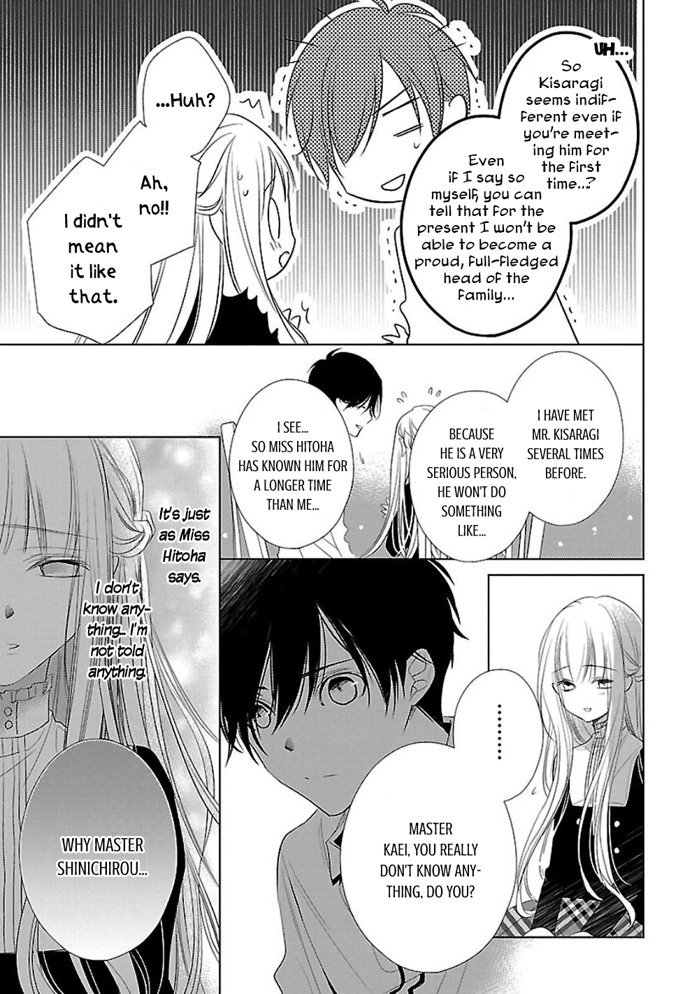 Uchi no Shitsuji ga Iu Koto ni wa Chapter 6 page 46 - Chapter 6: Hansel and Gretel's Candy House II