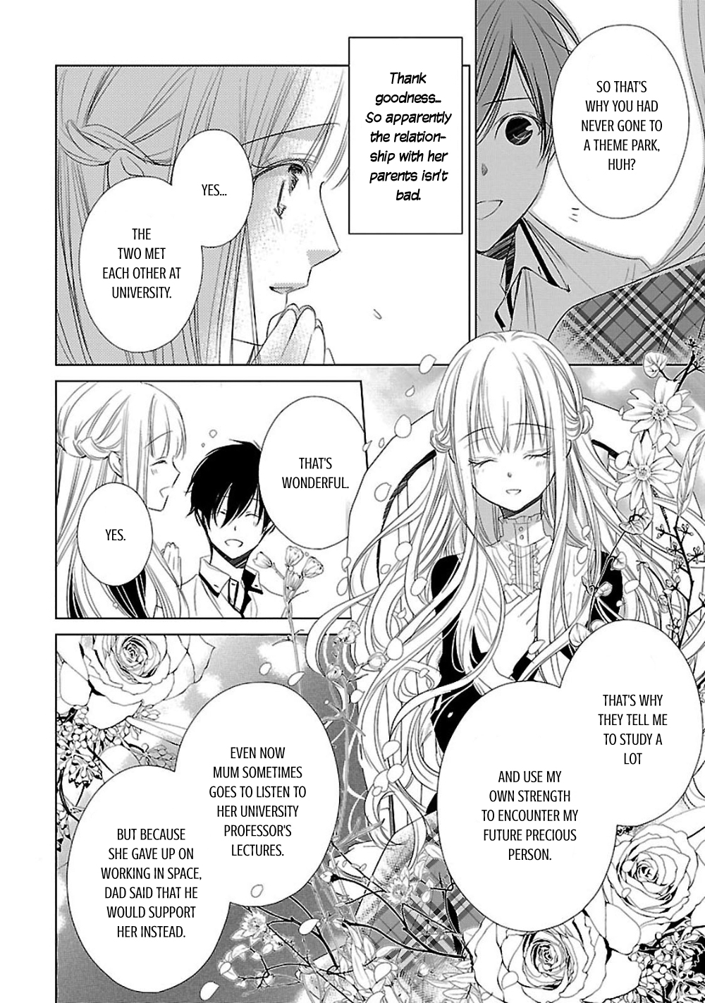 Uchi no Shitsuji ga Iu Koto ni wa Chapter 6 page 49 - Chapter 6: Hansel and Gretel's Candy House II