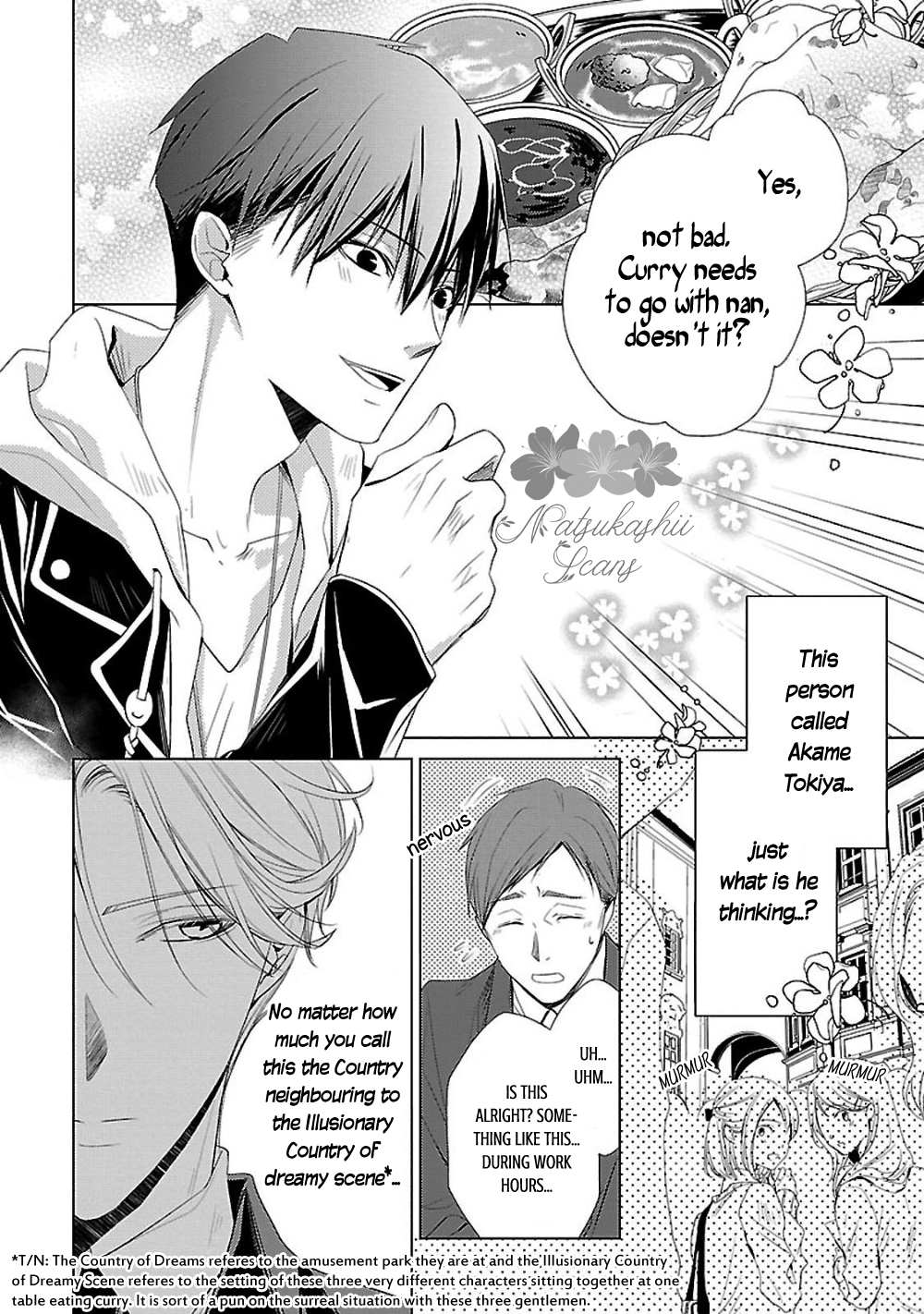 Uchi no Shitsuji ga Iu Koto ni wa Chapter 6 page 5 - Chapter 6: Hansel and Gretel's Candy House II