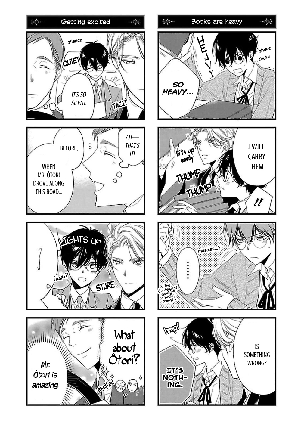 Uchi no Shitsuji ga Iu Koto ni wa Chapter 6 page 53 - Chapter 6: Hansel and Gretel's Candy House II