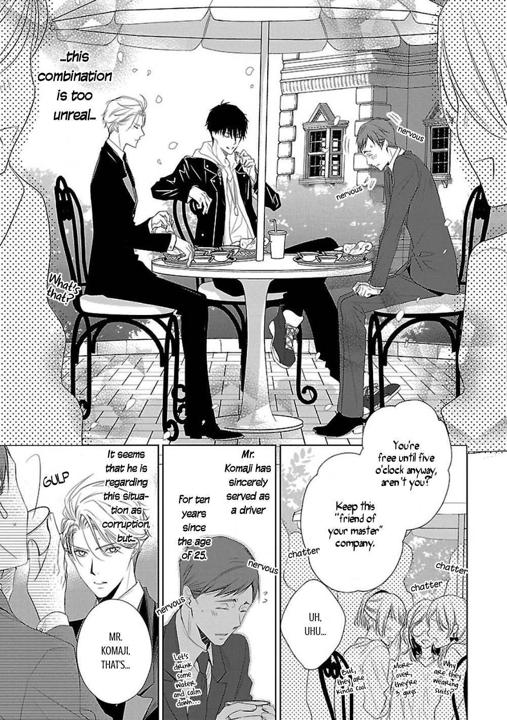 Uchi no Shitsuji ga Iu Koto ni wa Chapter 6 page 6 - Chapter 6: Hansel and Gretel's Candy House II