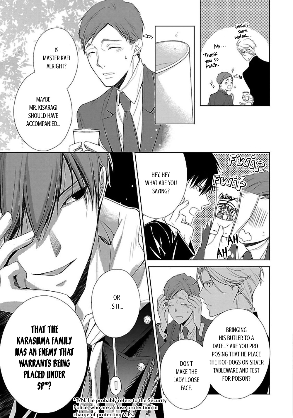 Uchi no Shitsuji ga Iu Koto ni wa Chapter 6 page 8 - Chapter 6: Hansel and Gretel's Candy House II