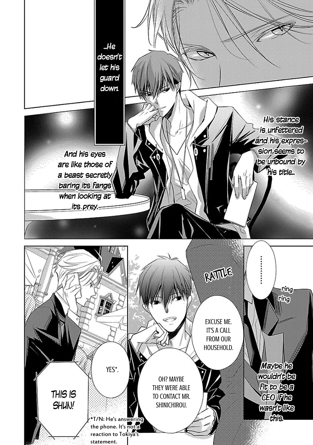 Uchi no Shitsuji ga Iu Koto ni wa Chapter 6 page 9 - Chapter 6: Hansel and Gretel's Candy House II