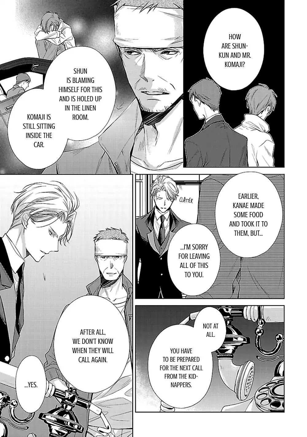 Uchi no Shitsuji ga Iu Koto ni wa Chapter 7 page 11 - Chapter 7: Hansel and Gretel's Candy House III