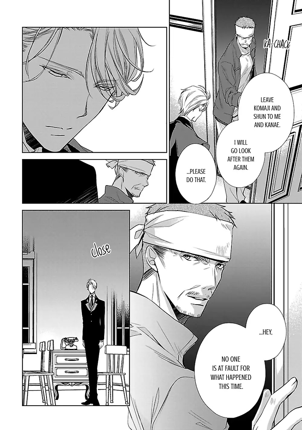 Uchi no Shitsuji ga Iu Koto ni wa Chapter 7 page 12 - Chapter 7: Hansel and Gretel's Candy House III