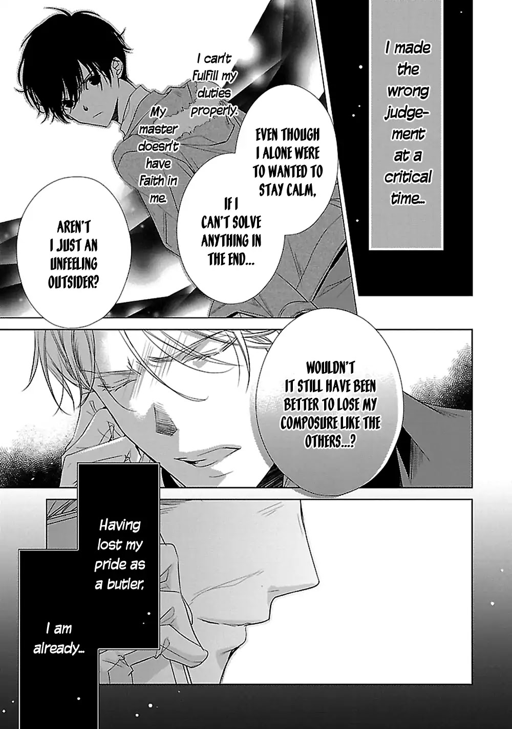 Uchi no Shitsuji ga Iu Koto ni wa Chapter 7 page 17 - Chapter 7: Hansel and Gretel's Candy House III