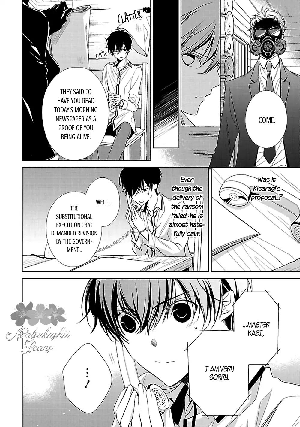 Uchi no Shitsuji ga Iu Koto ni wa Chapter 7 page 24 - Chapter 7: Hansel and Gretel's Candy House III