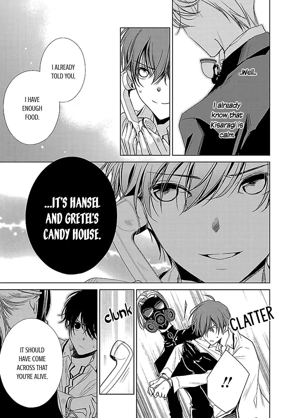 Uchi no Shitsuji ga Iu Koto ni wa Chapter 7 page 25 - Chapter 7: Hansel and Gretel's Candy House III