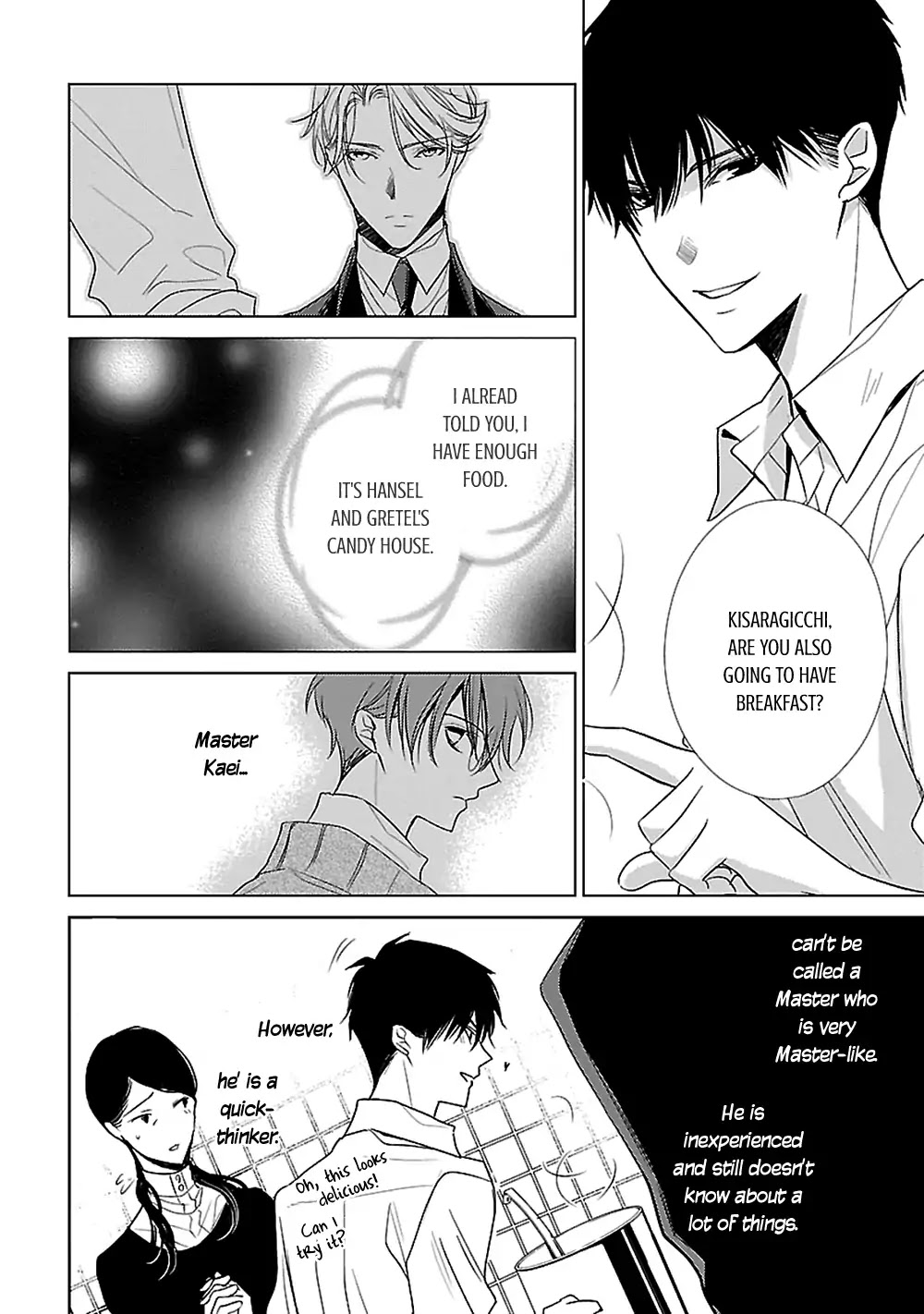 Uchi no Shitsuji ga Iu Koto ni wa Chapter 7 page 28 - Chapter 7: Hansel and Gretel's Candy House III