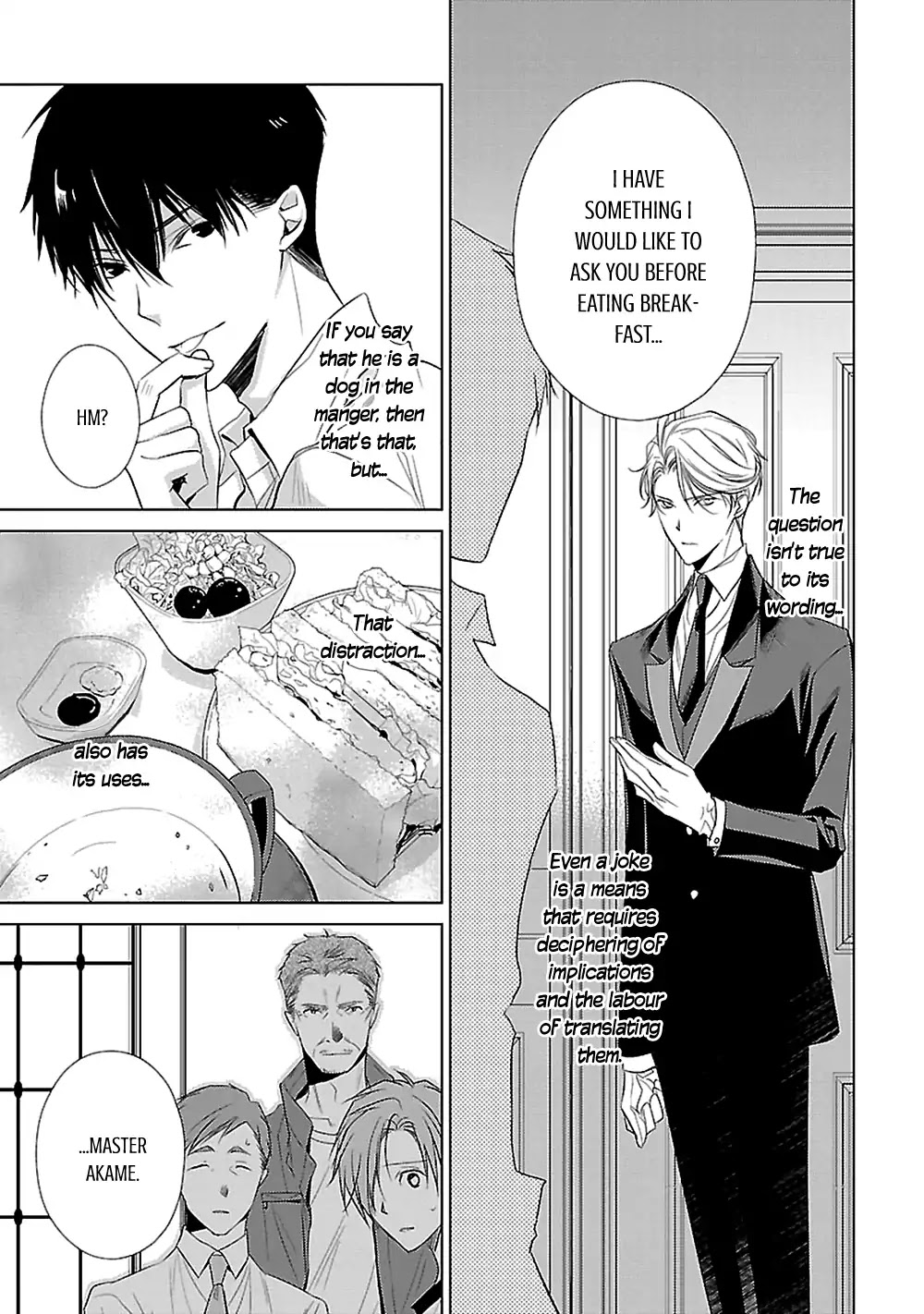 Uchi no Shitsuji ga Iu Koto ni wa Chapter 7 page 29 - Chapter 7: Hansel and Gretel's Candy House III