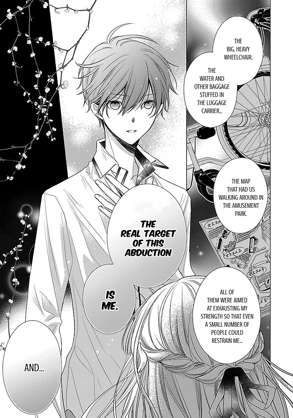 Uchi no Shitsuji ga Iu Koto ni wa Chapter 8 page 10 - Chapter 8: Hansel and Gretel's Candy House IV